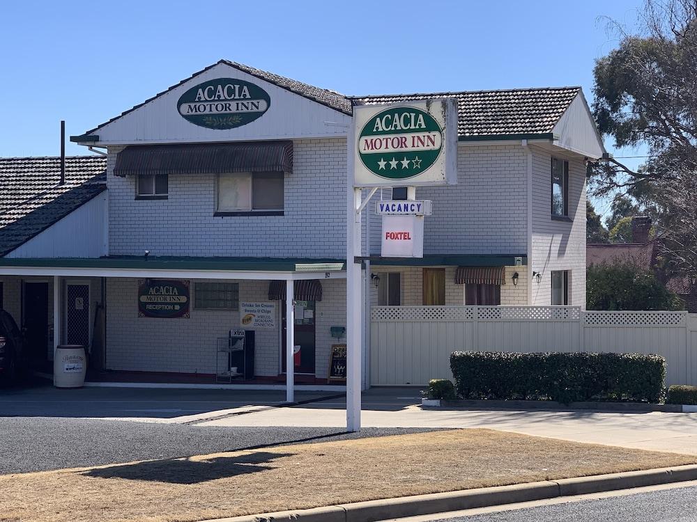 Acacia Motor Inn Armidale Exteriör bild